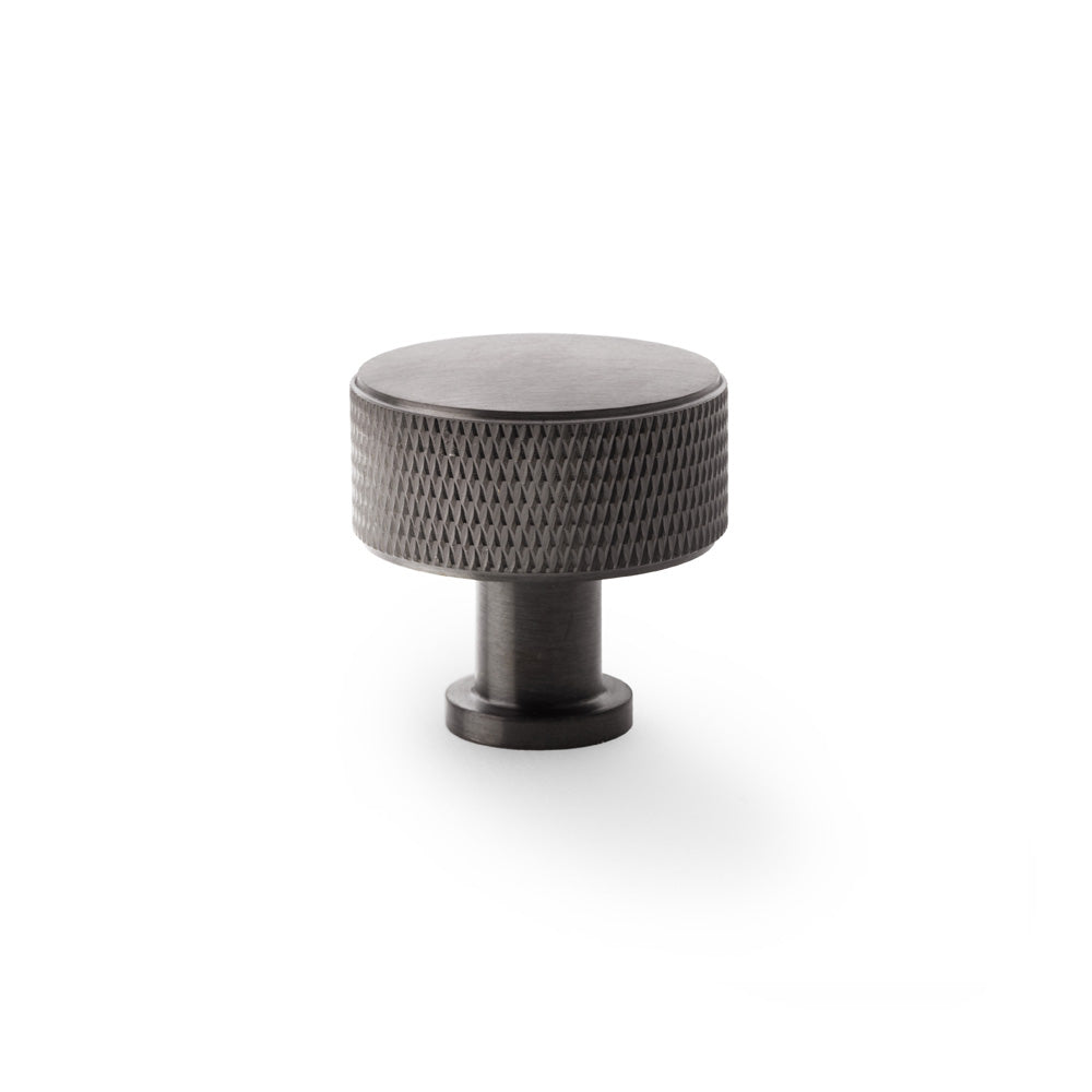 Lucia Knurled Cupboard Knob 35mm