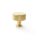 Lucia Knurled Cupboard Knob 35mm