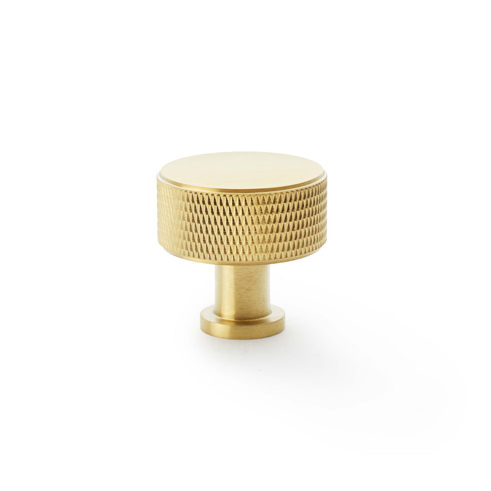 Lucia Knurled Cupboard Knob 35mm