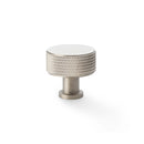 Lucia Knurled Cupboard Knob 35mm