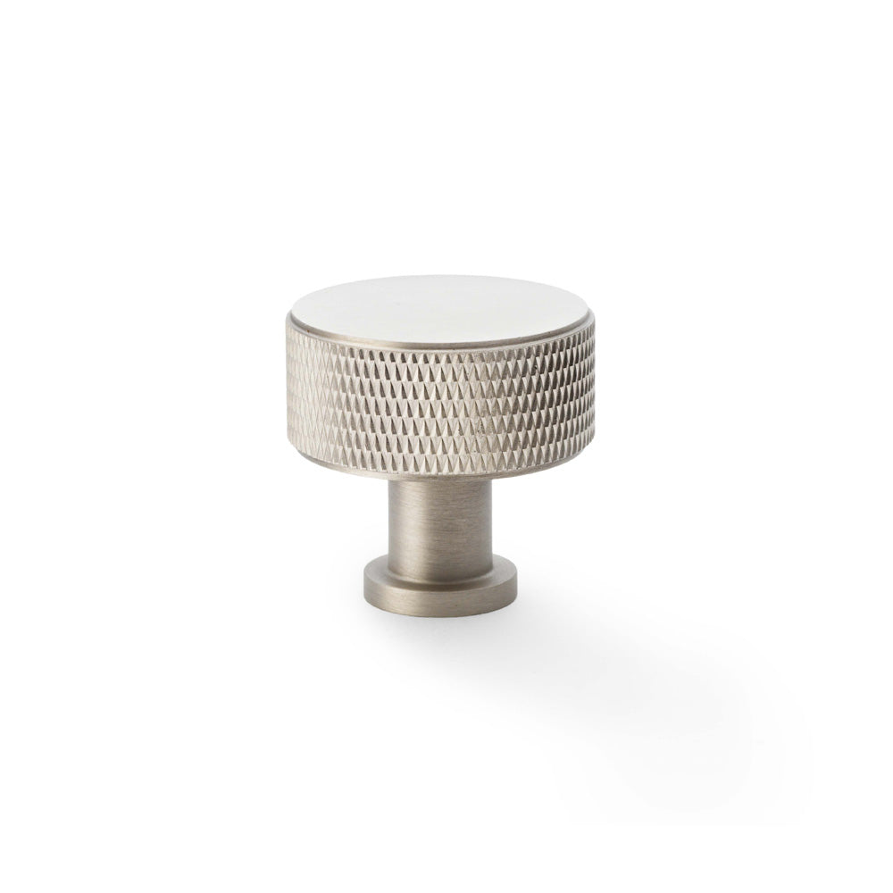 Lucia Knurled Cupboard Knob 35mm