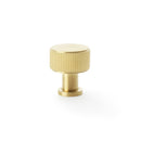 Lucia Reeded Cupboard Knob 29mm
