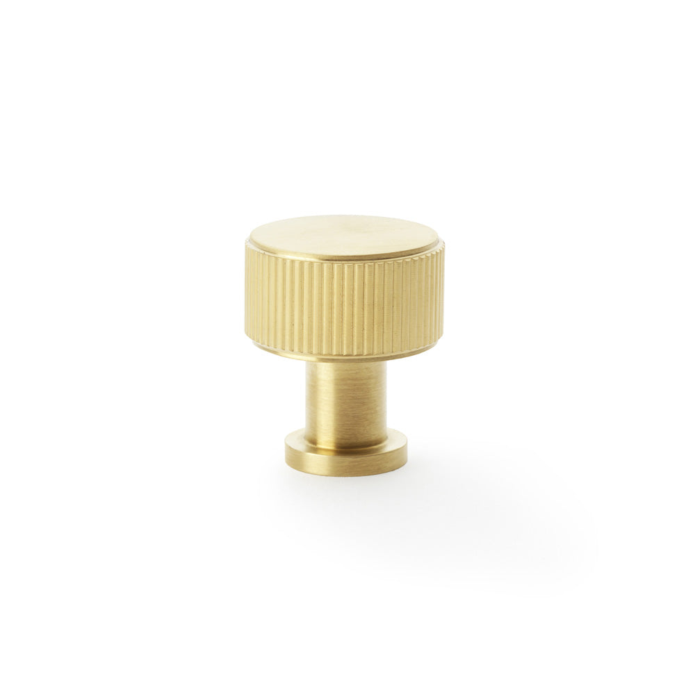 Lucia Reeded Cupboard Knob 29mm