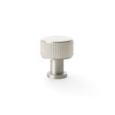 Lucia Reeded Cupboard Knob 29mm