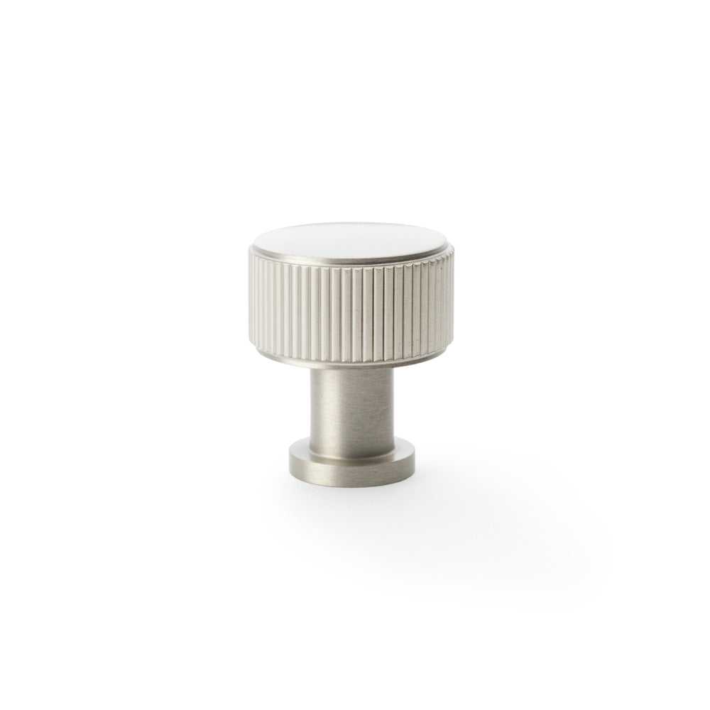 Lucia Reeded Cupboard Knob 29mm