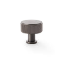 Lucia Reeded Cupboard Knob 35mm