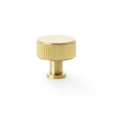 Lucia Reeded Cupboard Knob 35mm