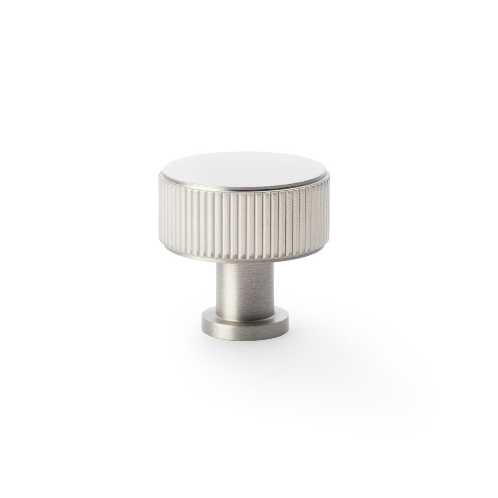 Lucia Reeded Cupboard Knob 35mm