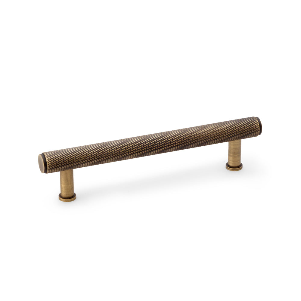 Crispin Knurled T-bar Cupboard Pull Handle Centres 128mm