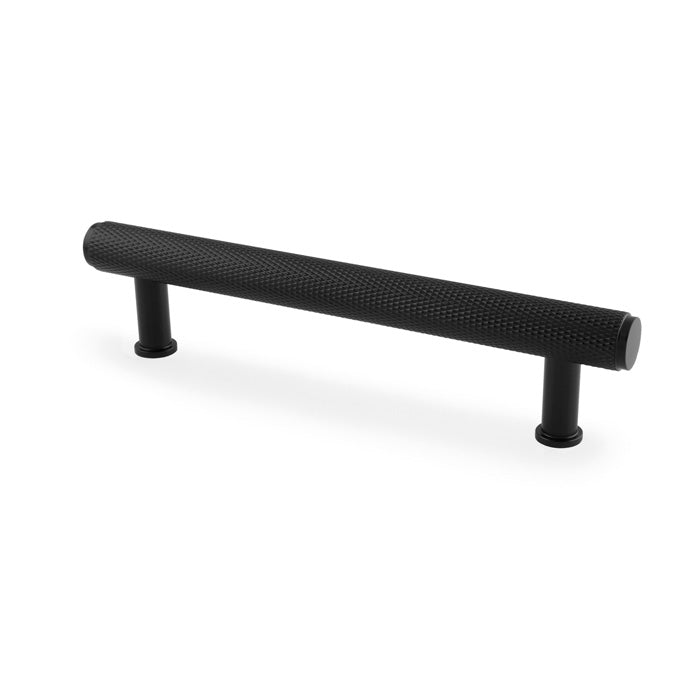 Crispin Knurled T-bar Cupboard Pull Handle Centres 128mm