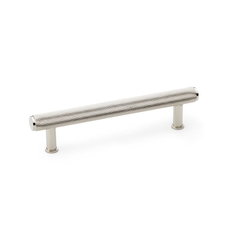 Crispin Knurled T-bar Cupboard Pull Handle Centres 128mm