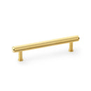 Crispin Knurled T-bar Cupboard Pull Handle Centres 128mm