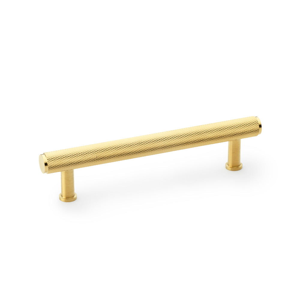 Crispin Knurled T-bar Cupboard Pull Handle Centres 128mm