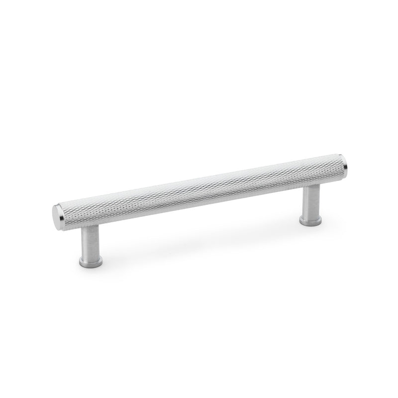 Crispin Knurled T-bar Cupboard Pull Handle Centres 128mm