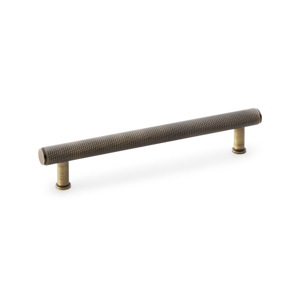 Crispin Knurled T-bar Cupboard Pull Handle Centres 160mm