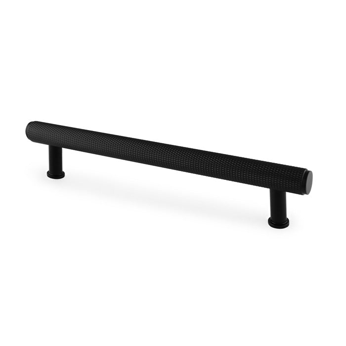 Crispin Knurled T-bar Cupboard Pull Handle Centres 160mm