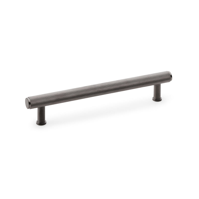 Crispin Knurled T-bar Cupboard Pull Handle Centres 160mm