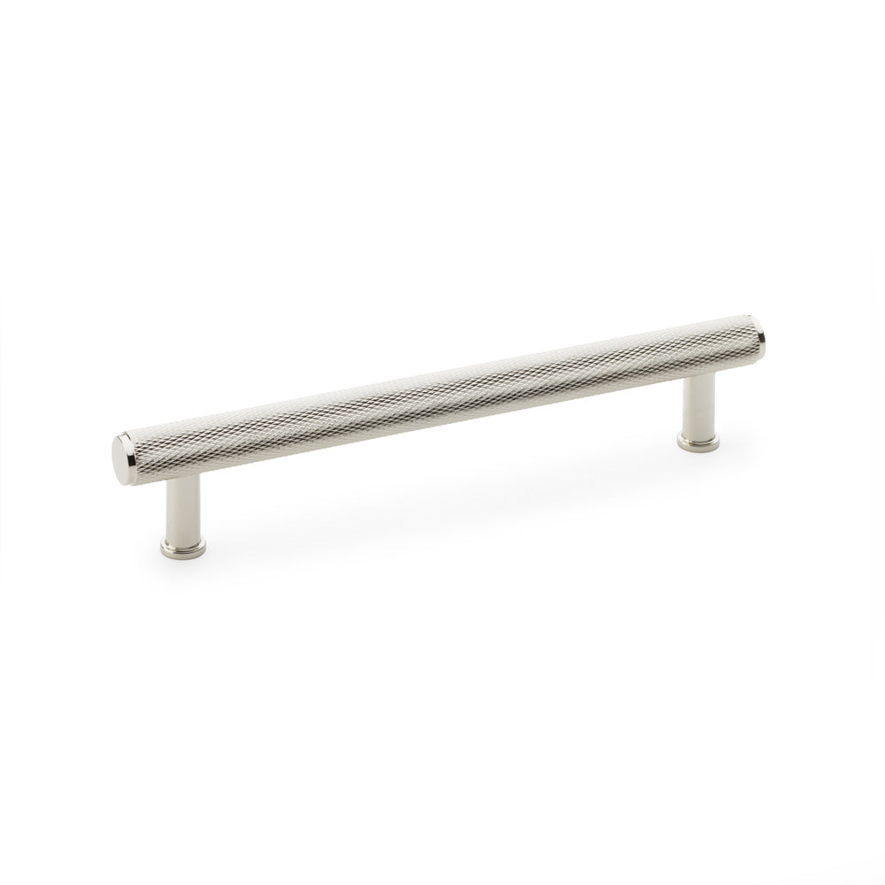 Crispin Knurled T-bar Cupboard Pull Handle Centres 160mm