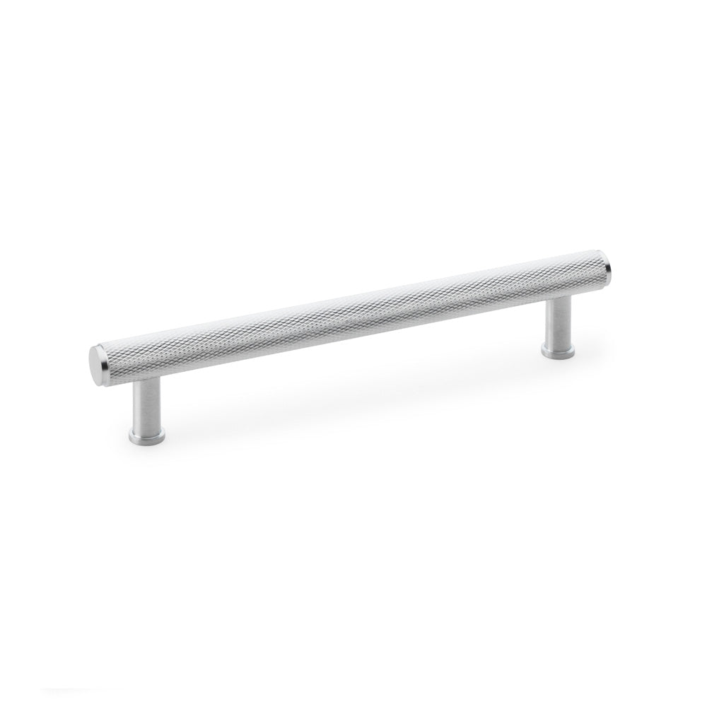 Crispin Knurled T-bar Cupboard Pull Handle Centres 160mm
