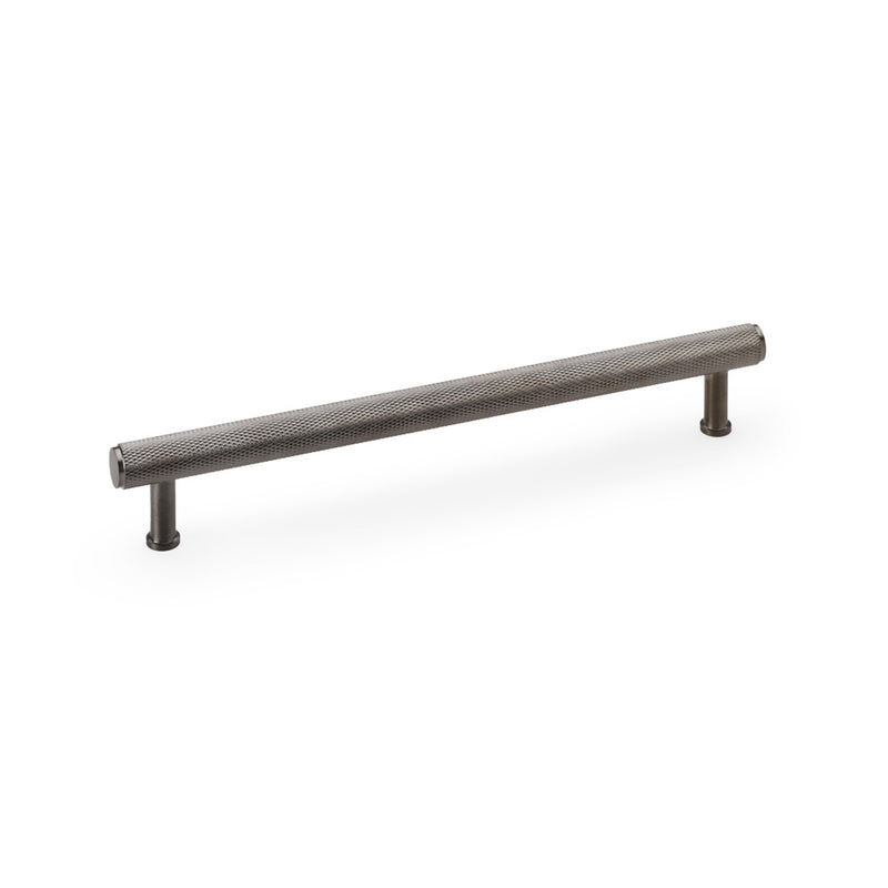 Crispin Knurled T-bar Cupboard Pull Handle Centres 224mm