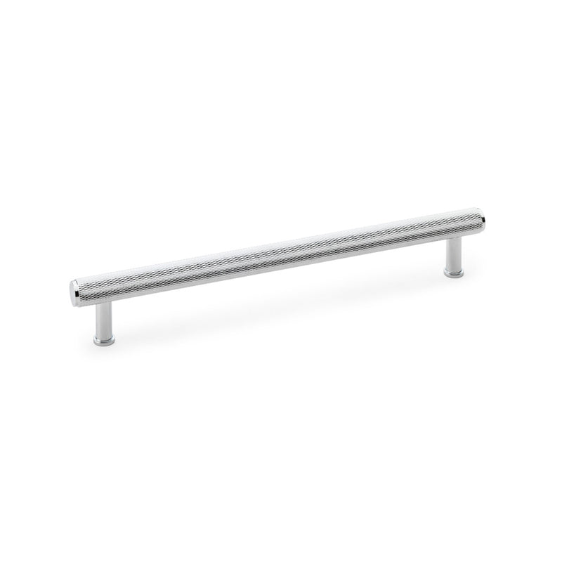 Crispin Knurled T-bar Cupboard Pull Handle Centres 224mm