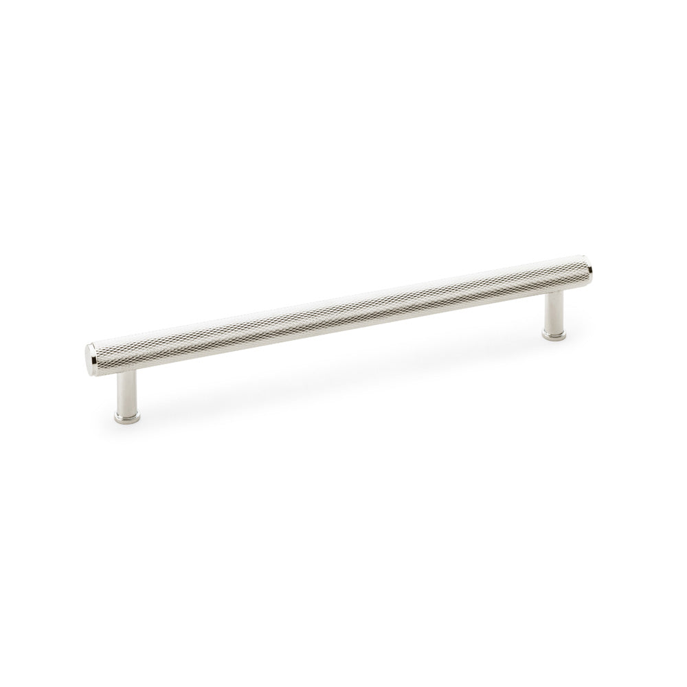 Crispin Knurled T-bar Cupboard Pull Handle Centres 224mm