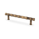Crispin Bamboo T-bar Cupboard Pull Handle 128mm Centres