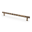 Crispin Bamboo T-bar Cupboard Pull Handle 224mm Centres