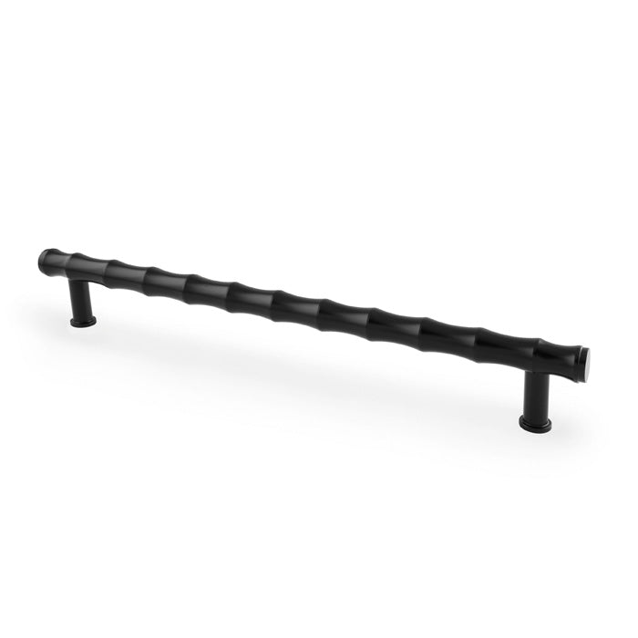 Crispin Bamboo T-bar Cupboard Pull Handle 224mm Centres