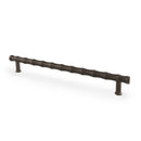 Crispin Bamboo T-bar Cupboard Pull Handle 224mm Centres