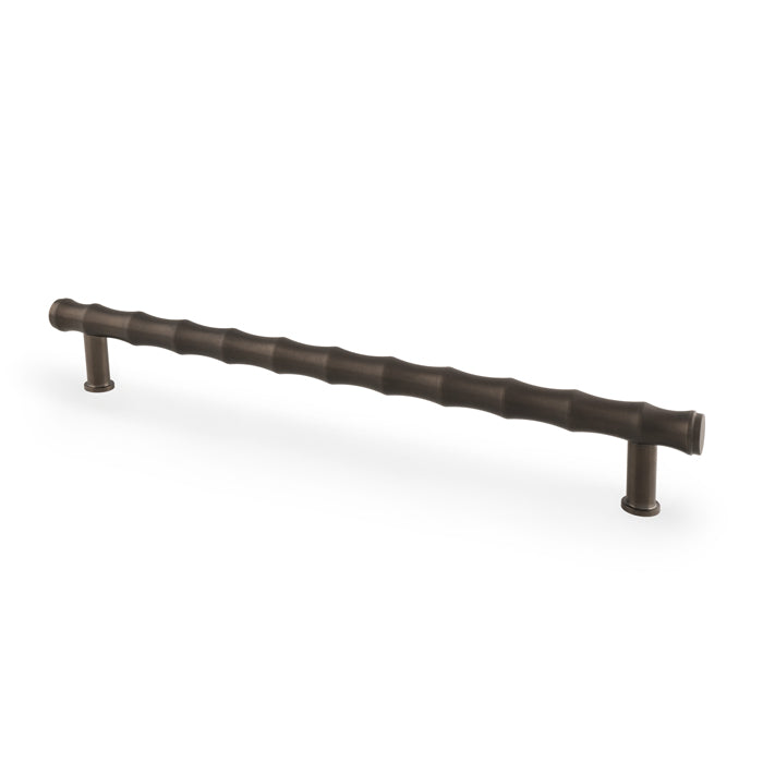 Crispin Bamboo T-bar Cupboard Pull Handle 224mm Centres