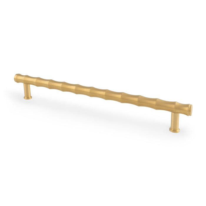 Crispin Bamboo T-bar Cupboard Pull Handle 224mm Centres