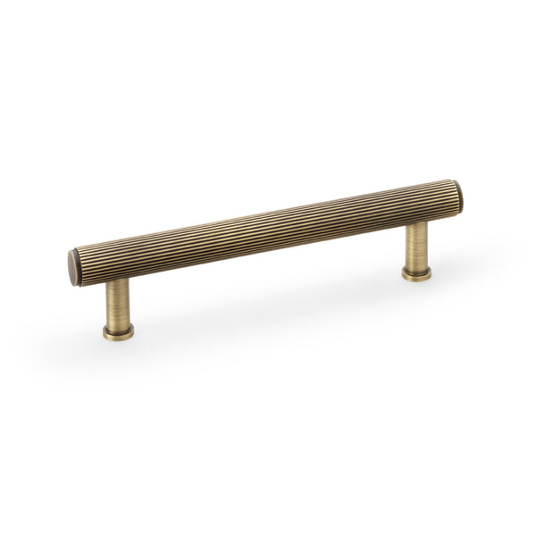 Crispin Reeded T-bar Cupboard Pull Handle 128mm