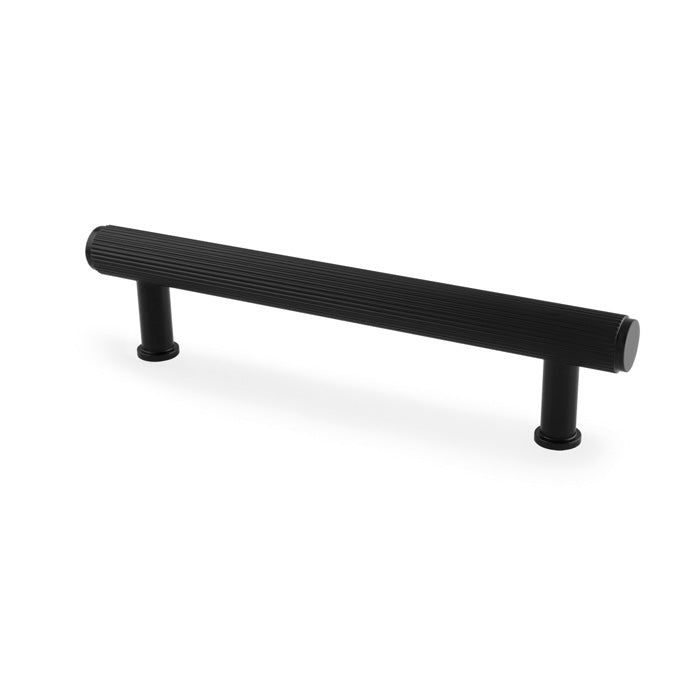 Crispin Reeded T-bar Cupboard Pull Handle 128mm