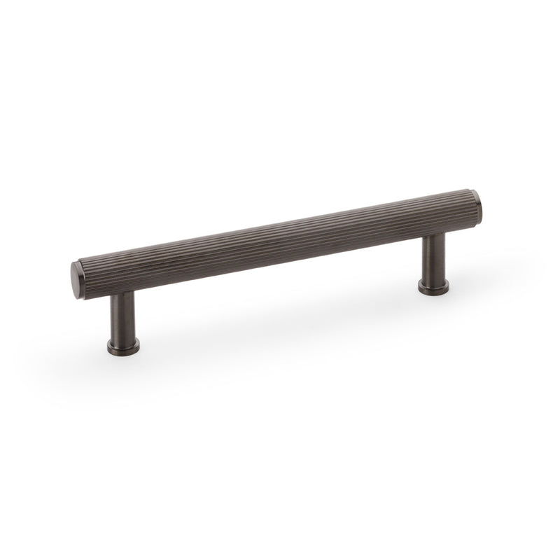 Crispin Reeded T-bar Cupboard Pull Handle 128mm