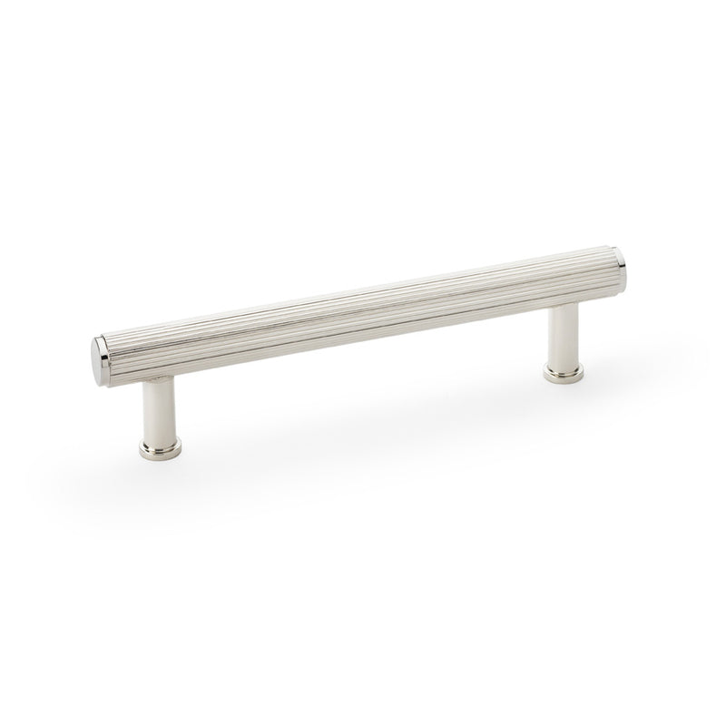 Crispin Reeded T-bar Cupboard Pull Handle 128mm
