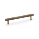 Crispin Reeded T-bar Cupboard Pull Handle 160mm