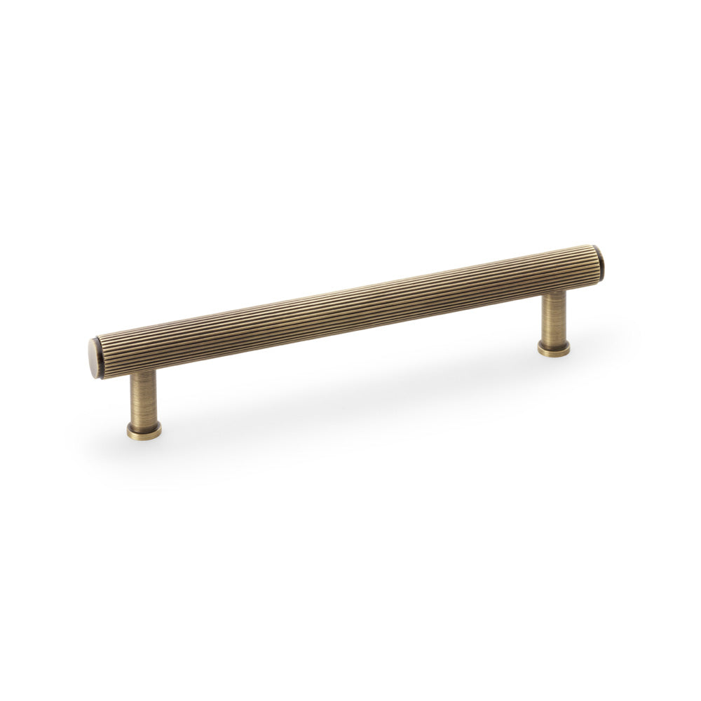 Crispin Reeded T-bar Cupboard Pull Handle 160mm