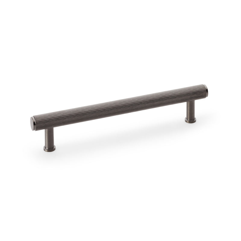 Crispin Reeded T-bar Cupboard Pull Handle 160mm
