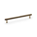 Crispin Reeded T-bar Cupboard Pull Handle 224mm