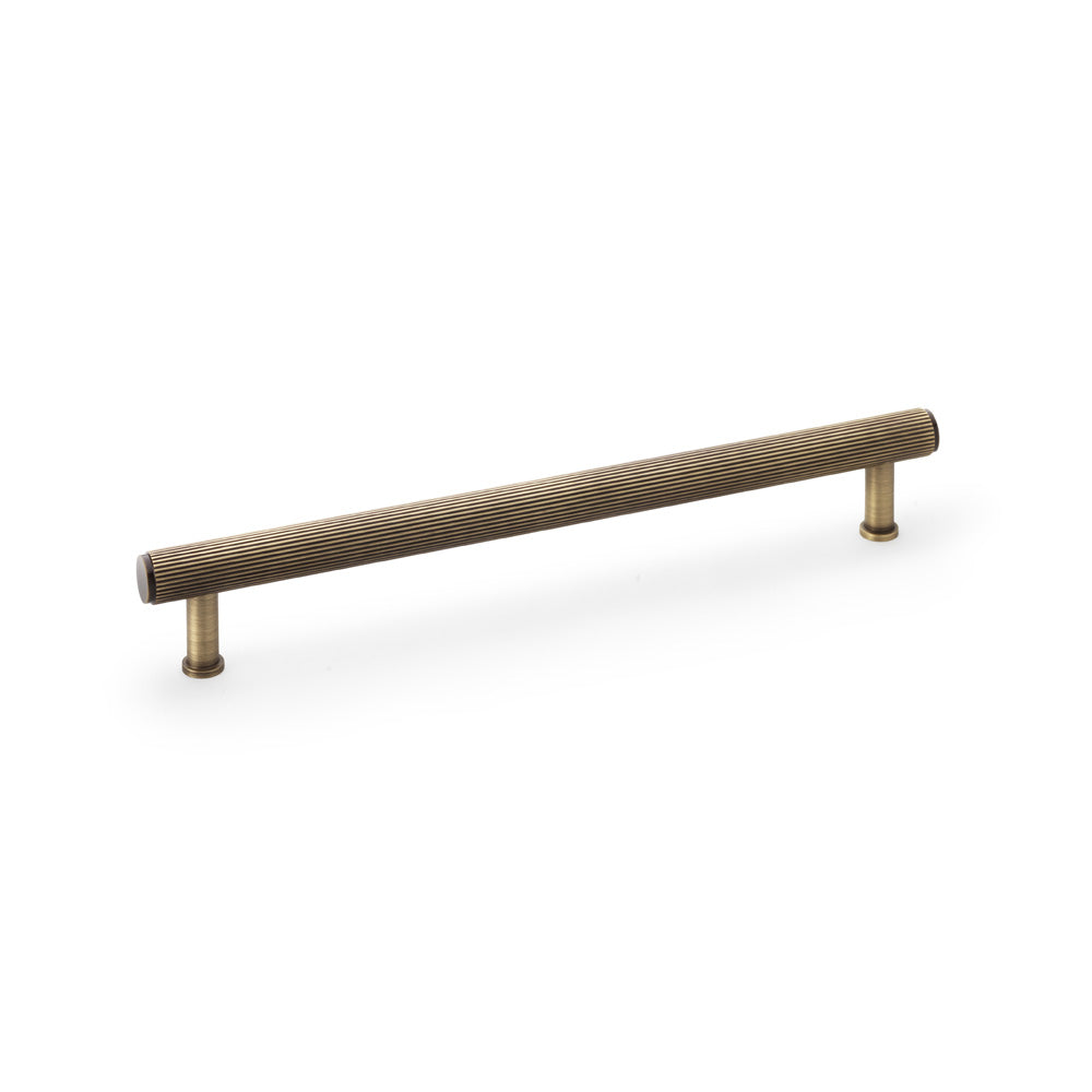 Crispin Reeded T-bar Cupboard Pull Handle 224mm