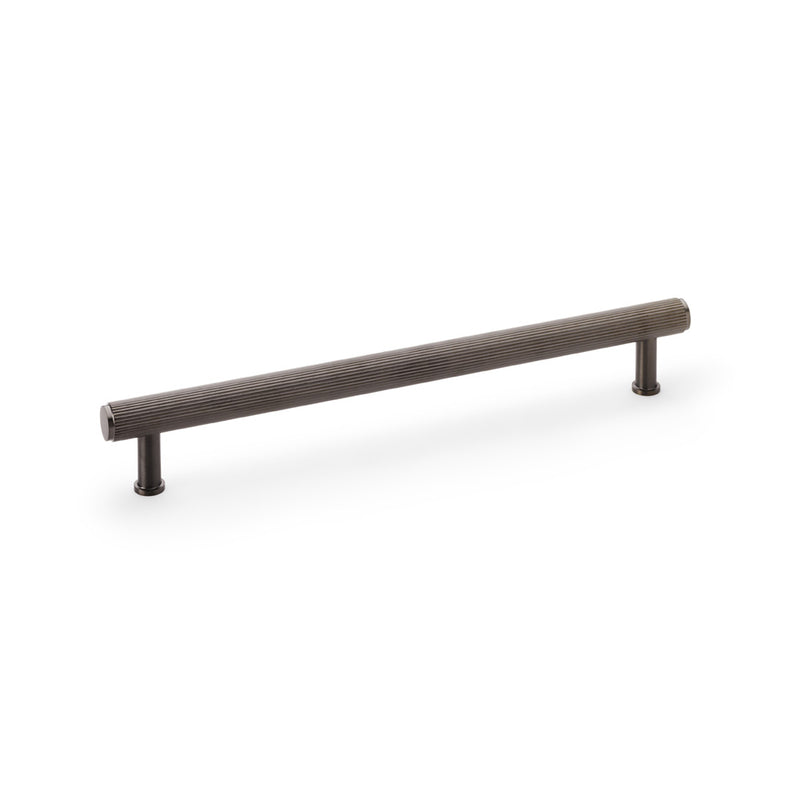 Crispin Reeded T-bar Cupboard Pull Handle 224mm