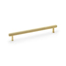 Crispin Reeded T-bar Cupboard Pull Handle 224mm