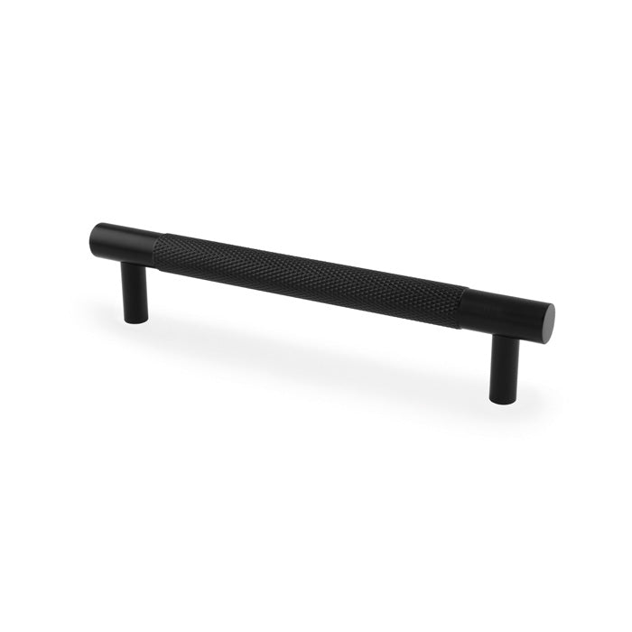 Brunel Knurled T-Bar Cupboard Handle Centres 128mm