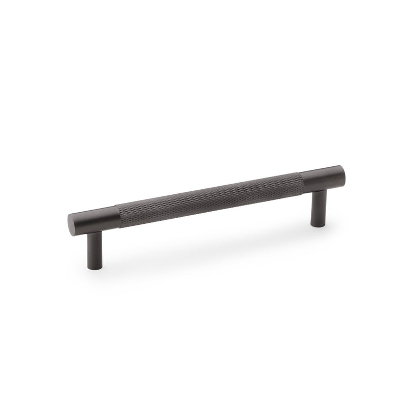 Brunel Knurled T-Bar Cupboard Handle Centres 128mm