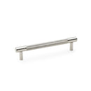 Brunel Knurled T-Bar Cupboard Handle Centres 128mm
