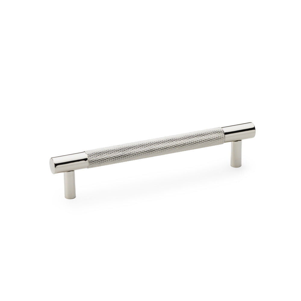 Brunel Knurled T-Bar Cupboard Handle Centres 128mm