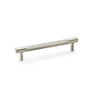 Brunel Knurled T-Bar Cupboard Handle Centres 128mm