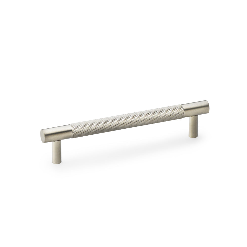 Brunel Knurled T-Bar Cupboard Handle Centres 128mm