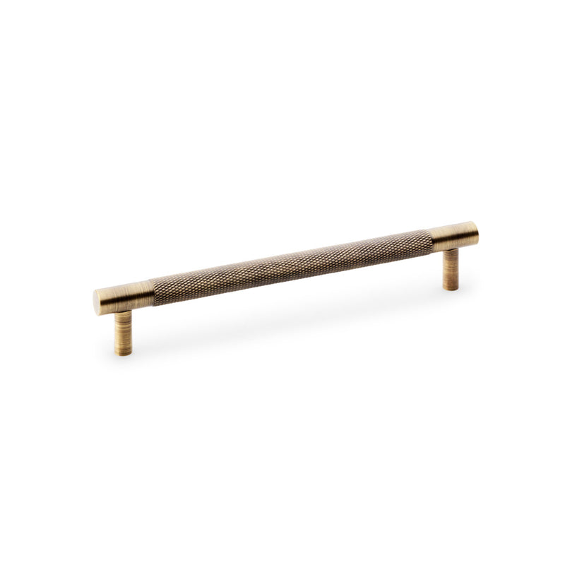 Brunel Knurled T-Bar Cupboard Handle Centres 160mm